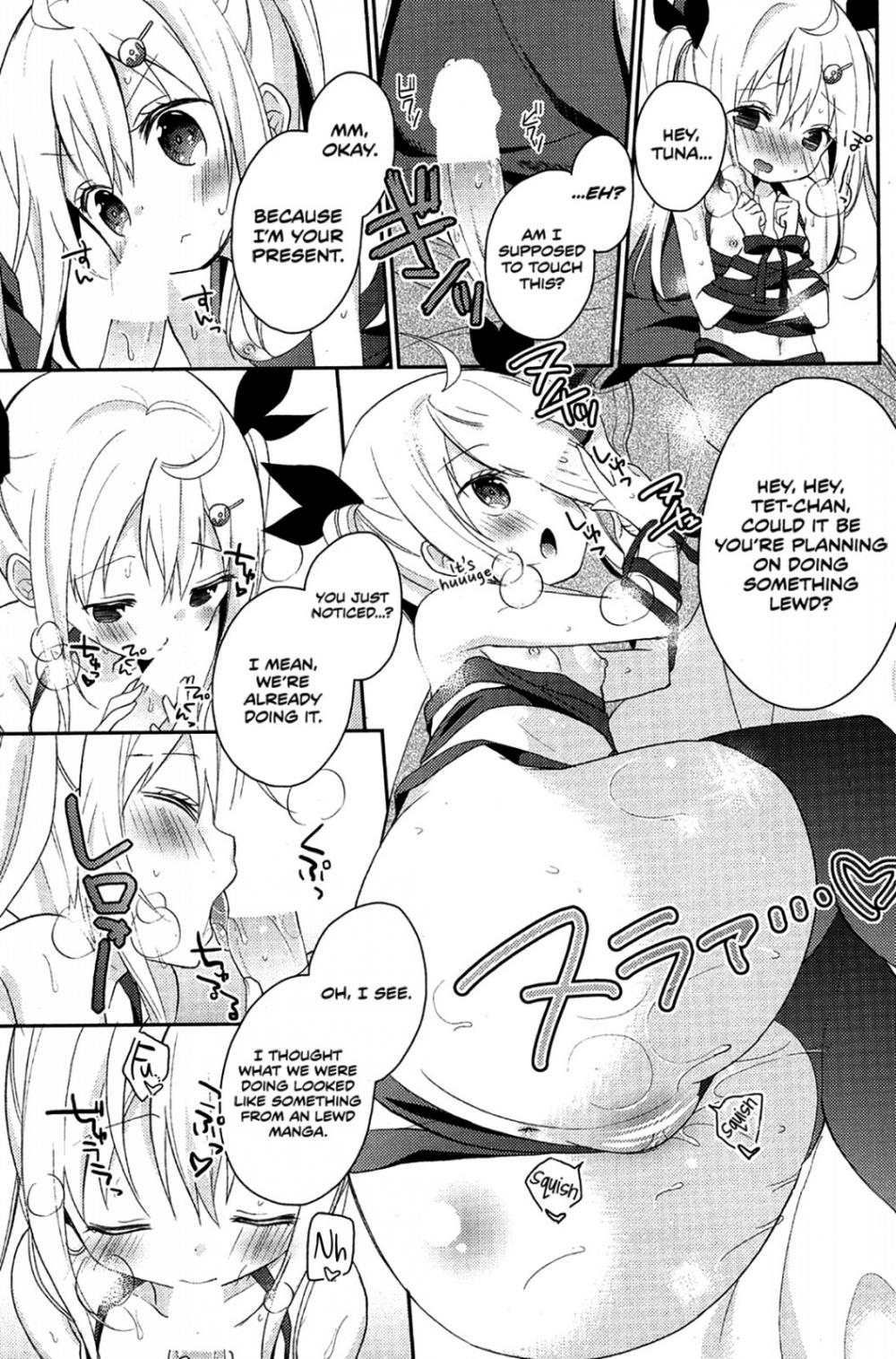 Hentai Manga Comic-Tuna Can-Read-9